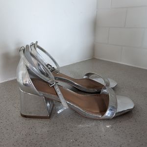 ASOS Silver High Heels